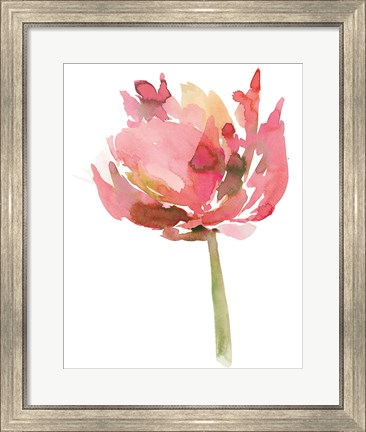 Framed Melody II Print