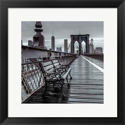Framed Bridge Beauty Print