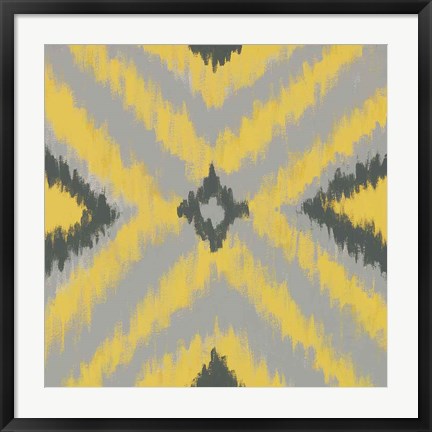 Framed Playful II Print