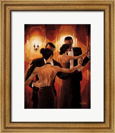 Framed Tango Shop II Print