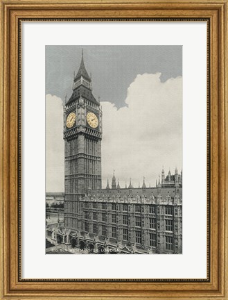 Framed Big Ben Print