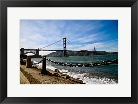 Framed Bridge Print