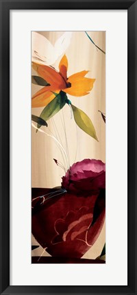 Framed My Favorite Bouquet II Print