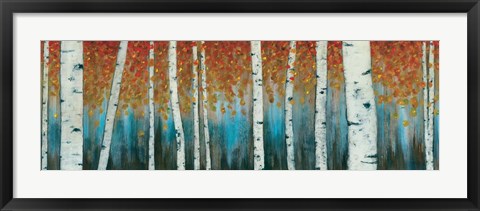 Framed Birch Haven Print