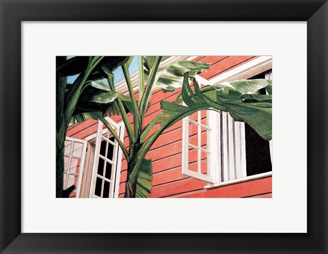 Framed Tropical Breeze Print