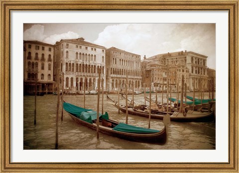 Framed Venezia II Print