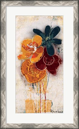 Framed Floral Scents II Print