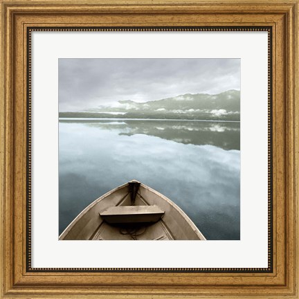 Framed Lake Quinault Print