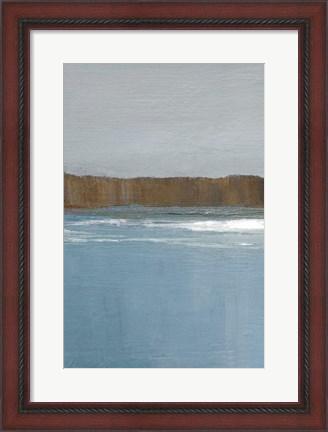 Framed Lulworth Cove I Print