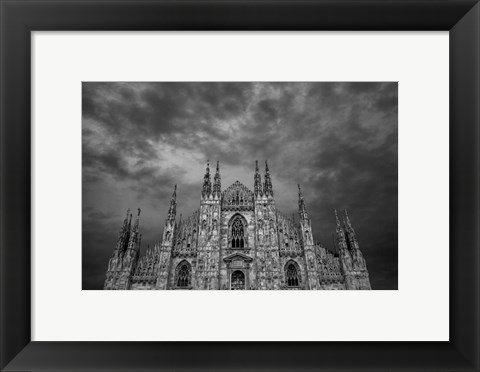 Framed Duomo di Milano Print