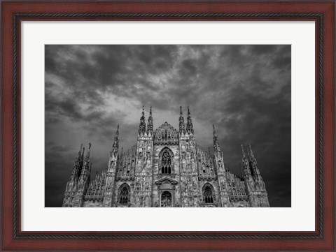 Framed Duomo di Milano Print