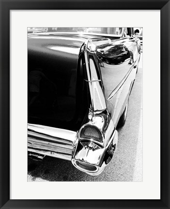 Framed Night Rider IV Print