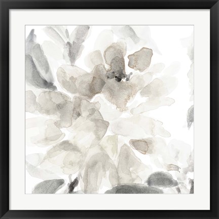 Framed Soft May Blooms II Print