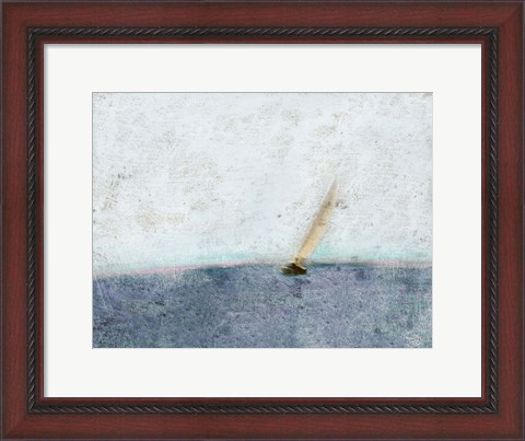 Framed Sail the Seas Print