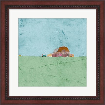 Framed Day in the Field Print