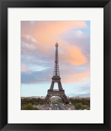 Framed Spring Days in Paris Print