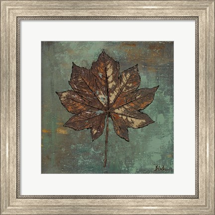 Framed Maple IV Print