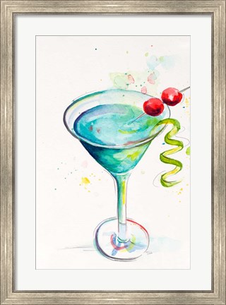 Framed Cocktail II Print