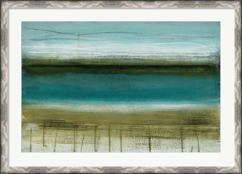 Framed Shoreline Horizons Print