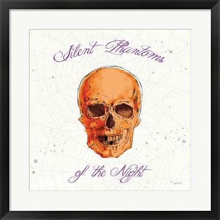 Framed Phantoms of the Night VII Color Print