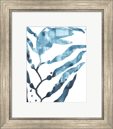 Framed Inkwash Kelp I Print