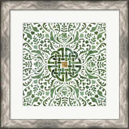 Framed Celtic Knot III Print