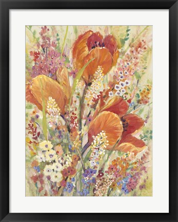 Framed Spring Bloom II Print