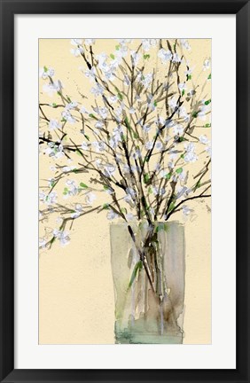 Framed Spring Floral Arrangement II Print