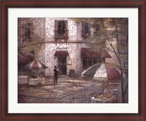 Framed Maggiano&#39;s Print