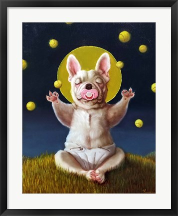 Framed Puppy Dreams Print