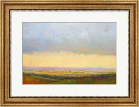 Framed Distant View Print
