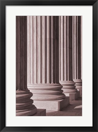 Framed Pillars 2 Print