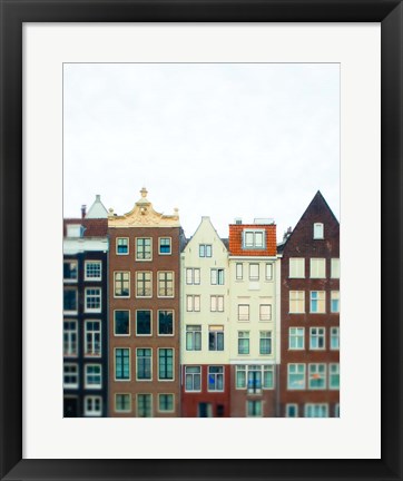 Framed Amsterdam Morning No. 1 Print