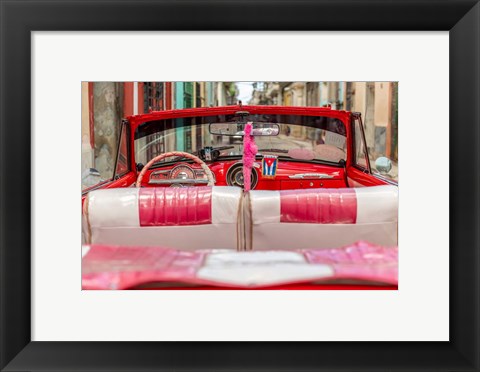 Framed 50&#39;s Car, Havana Print