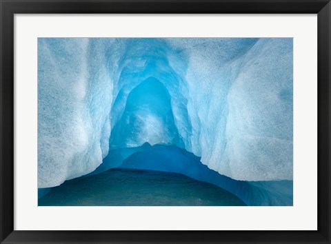 Framed Glacial Print