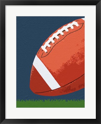 Framed Football Print