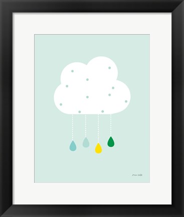 Framed Cloud II Print