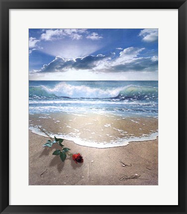 Framed Gift From Sea Print