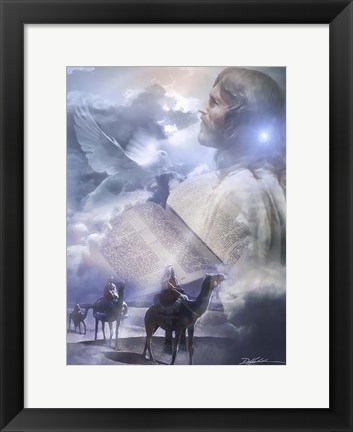 Framed Messiah Print