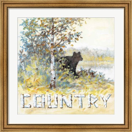 Framed Country Print