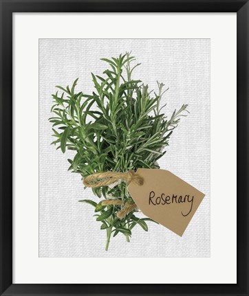 Framed Rosemary Print