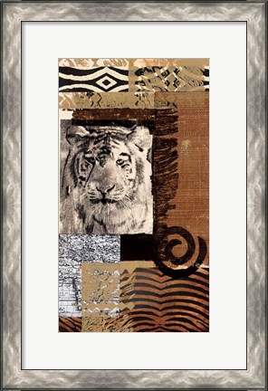 Framed Safari IV Print