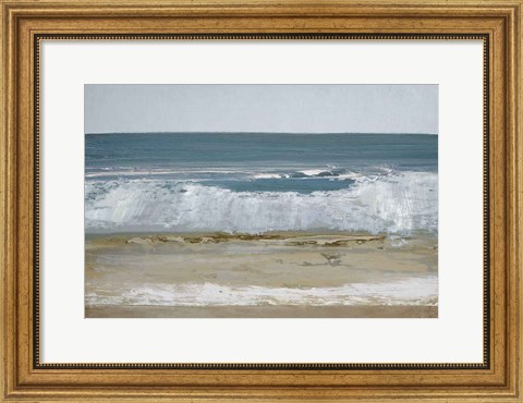 Framed Spindrift 2 Print