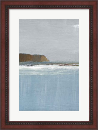 Framed Lulworth Cove II Print