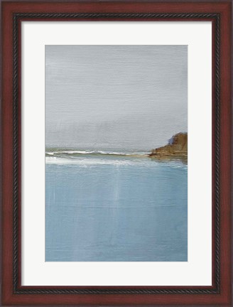 Framed Lulworth Cove III Print