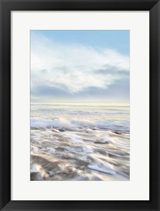 Framed Seafoam III Print