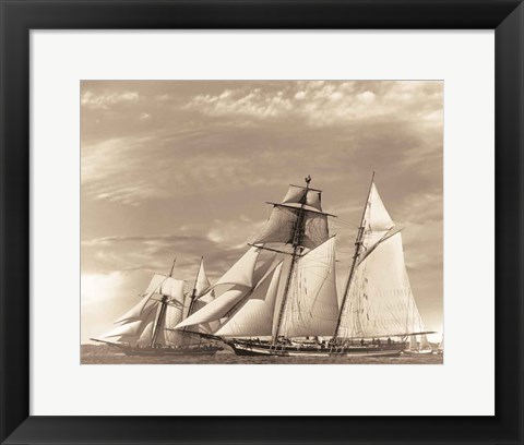 Framed Maiden Voyage II Print