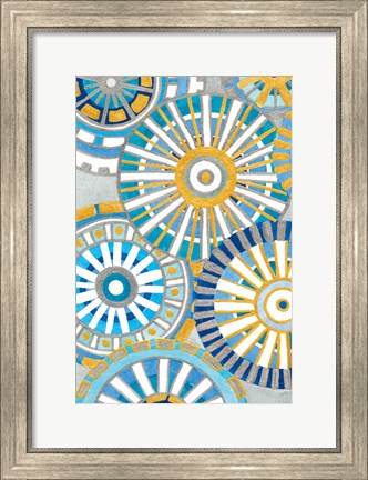 Framed Circle Delight A Print