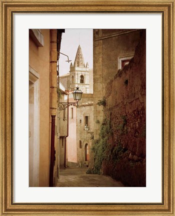 Framed Forza D&#39;Argo Alleyway I Print