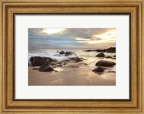 Framed Laguna Sunset Print